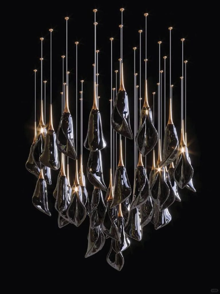 سفارش آنلاین لوستر اویز ریسه ای شرایط ویژه