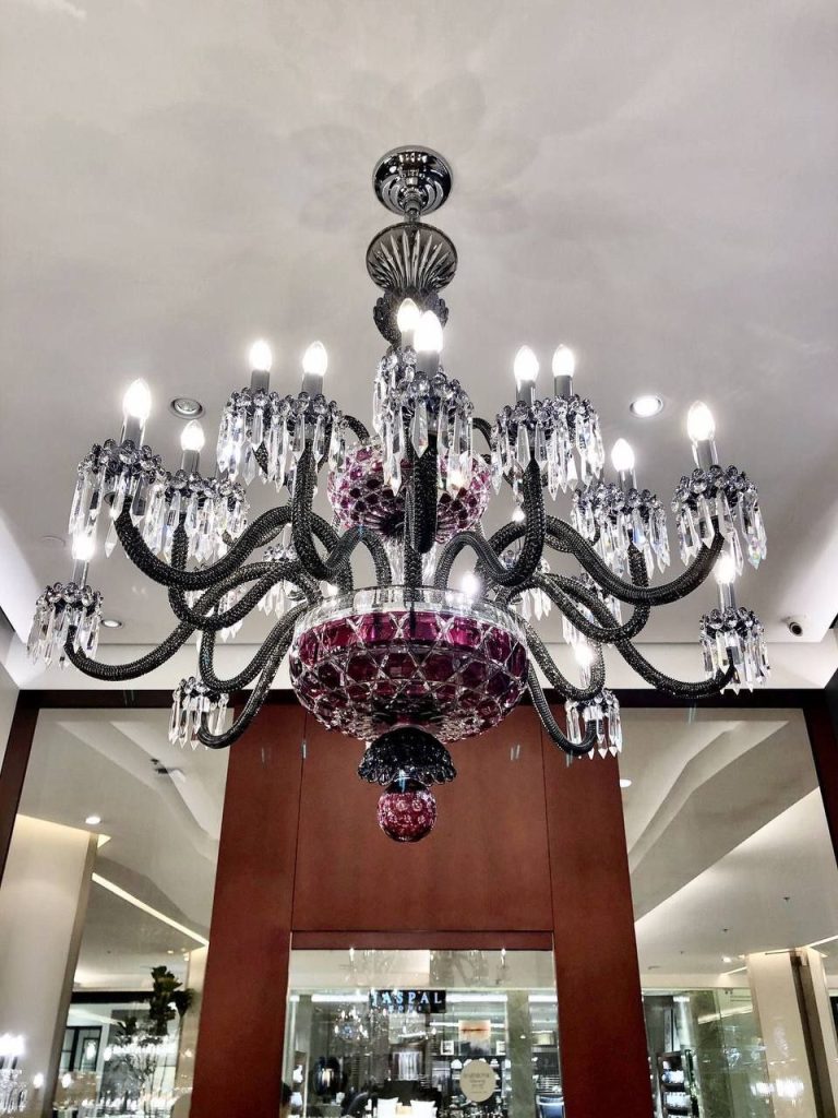 لوستر آویز چند شعله بهترین بسته بندی